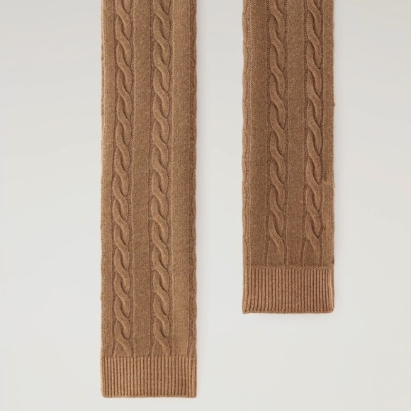 NWT Woolrich Nativa Cable Scarf - Picture 3 of 8